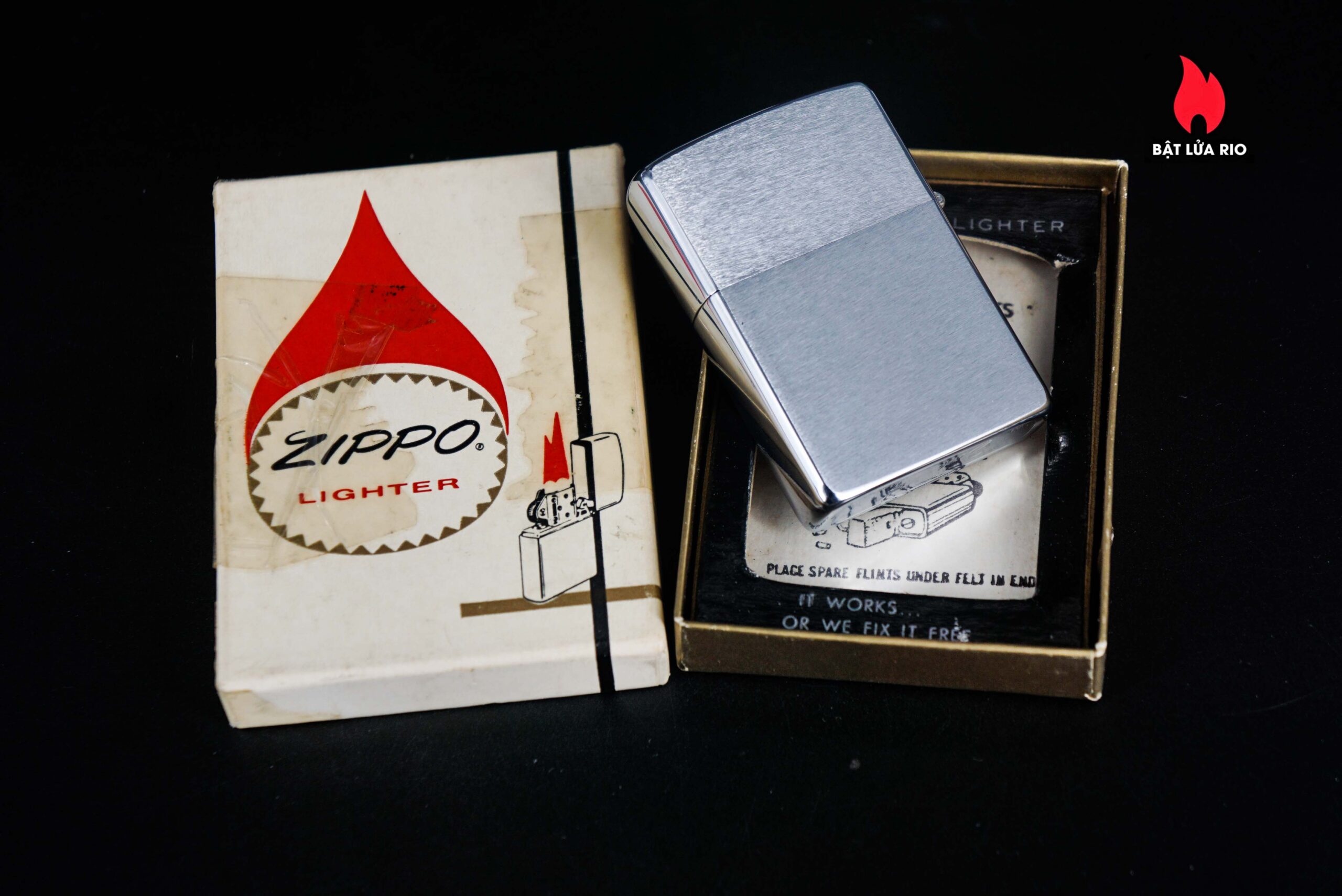 Zippo Xưa 1976 – N.C. Air National Guard 4