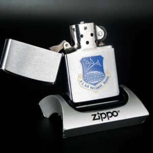 Zippo Xưa 1976 – N.C. Air National Guard 7