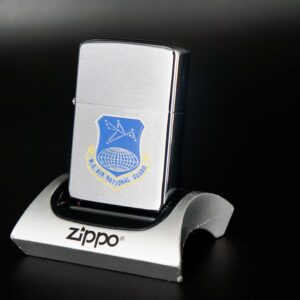 Zippo Xưa 1976 – N.C. Air National Guard 8