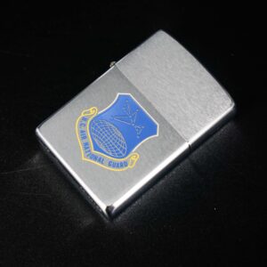 Zippo Xưa 1976 – N.C. Air National Guard 9
