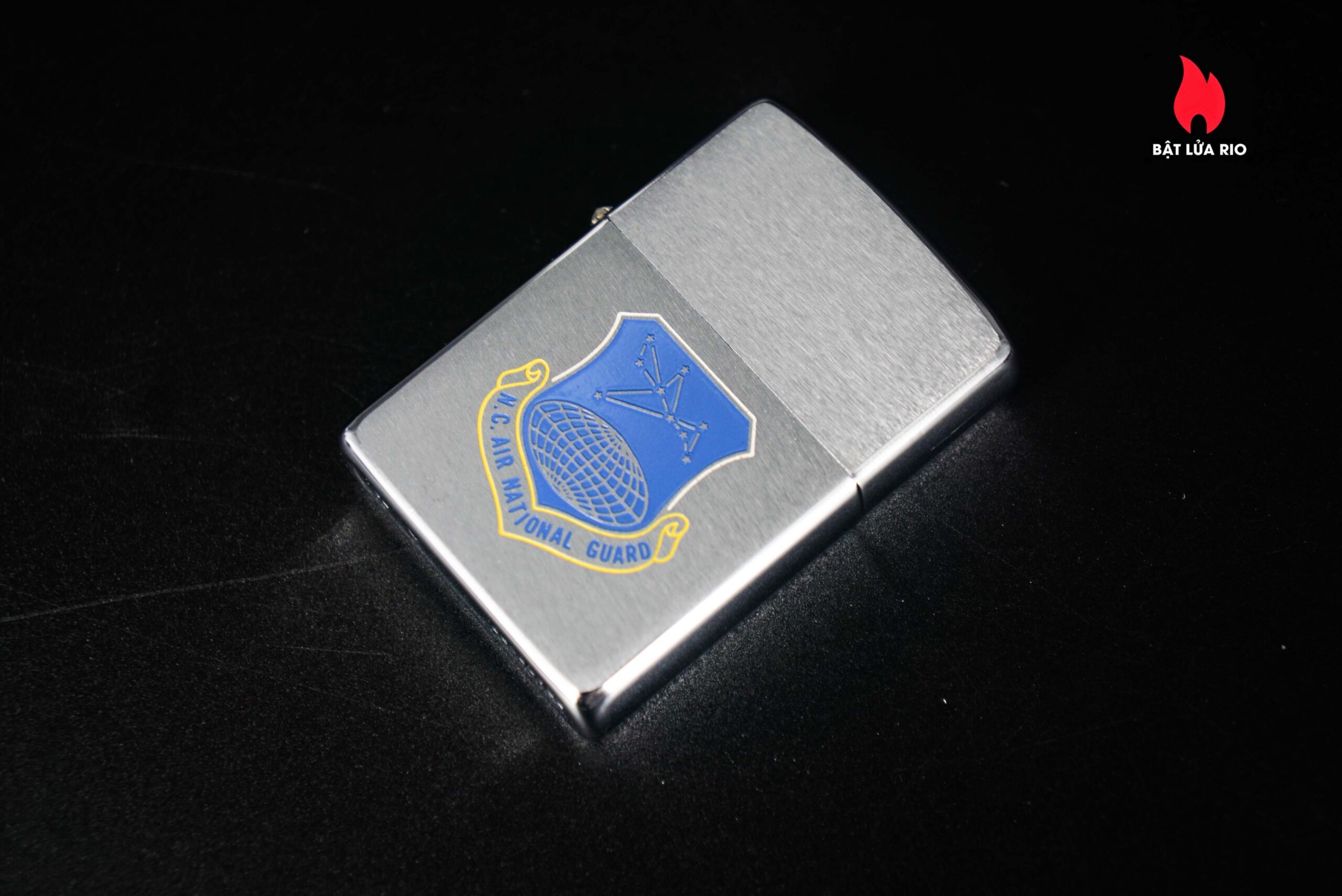 Zippo Xưa 1976 – N.C. Air National Guard 9