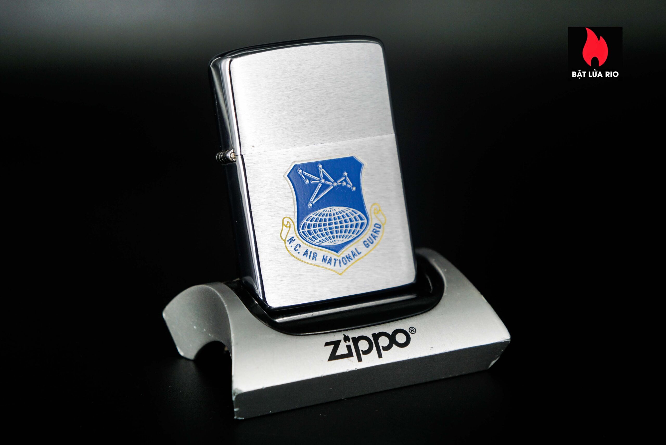 Zippo Xưa 1976 – N.C. Air National Guard