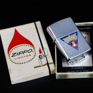 Zippo Xưa 1976 – Naval Air Station (NAS) Memphis 1