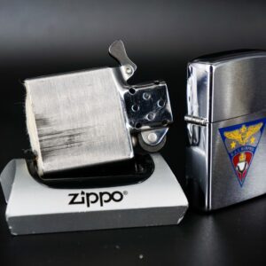 Zippo Xưa 1976 – Naval Air Station (NAS) Memphis 11