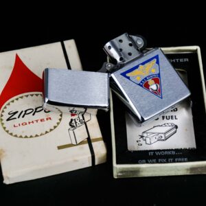 Zippo Xưa 1976 – Naval Air Station (NAS) Memphis 2