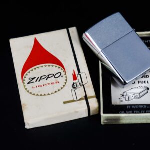 Zippo Xưa 1976 – Naval Air Station (NAS) Memphis 3