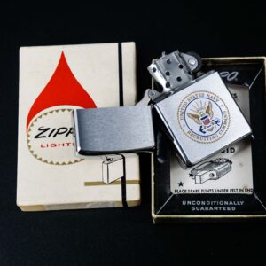 Zippo Xưa 1976 – United States Navy Recruiting Command 3