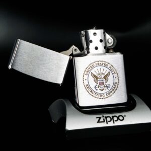 Zippo Xưa 1976 – United States Navy Recruiting Command 9
