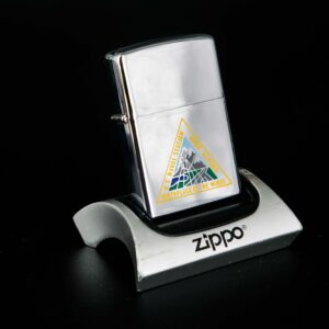 Zippo Xưa 1977 – U.S. Naval Station Adak – High Polished Chrome