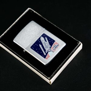 Zippo Xưa 1980 – Kennedy Space Center Space Shuttle 1