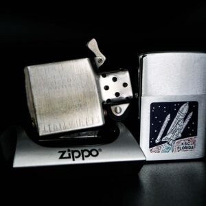 Zippo Xưa 1980 – Kennedy Space Center Space Shuttle 10