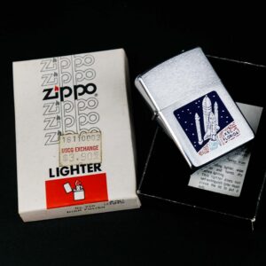 Zippo Xưa 1980 – Kennedy Space Center Space Shuttle 3