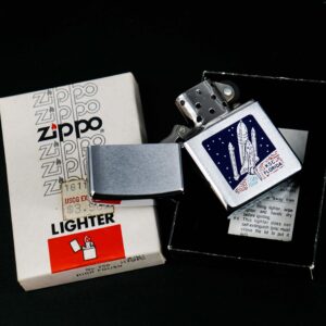 Zippo Xưa 1980 – Kennedy Space Center Space Shuttle 3
