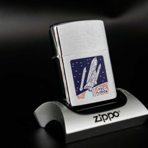 Zippo Xưa 1980 – Kennedy Space Center Space Shuttle