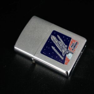 Zippo Xưa 1980 – Kennedy Space Center Space Shuttle 7