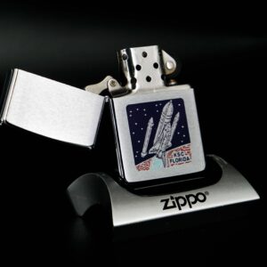 Zippo Xưa 1980 – Kennedy Space Center Space Shuttle 8