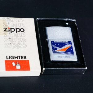 Zippo Xưa 1981 – NASA Space Shuttle Kennedy Space Center 1