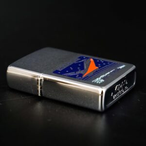 Zippo Xưa 1981 – NASA Space Shuttle Kennedy Space Center 10