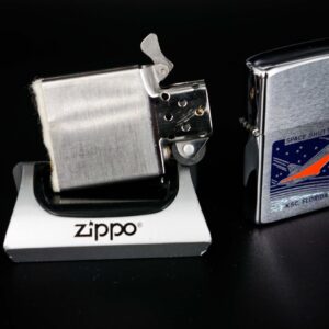 Zippo Xưa 1981 – NASA Space Shuttle Kennedy Space Center 13