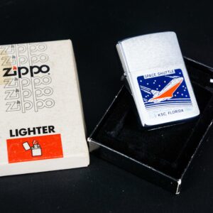 Zippo Xưa 1981 – NASA Space Shuttle Kennedy Space Center 2