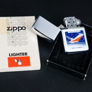 Zippo Xưa 1981 – NASA Space Shuttle Kennedy Space Center 3