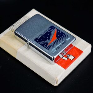 Zippo Xưa 1981 – NASA Space Shuttle Kennedy Space Center 5