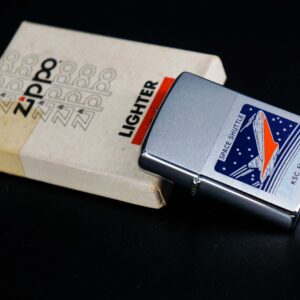 Zippo Xưa 1981 – NASA Space Shuttle Kennedy Space Center 6