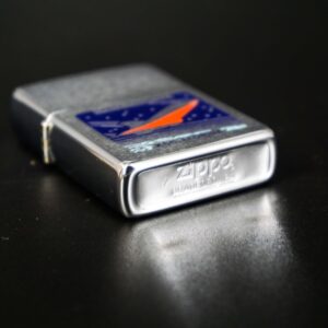 Zippo Xưa 1981 – NASA Space Shuttle Kennedy Space Center 8