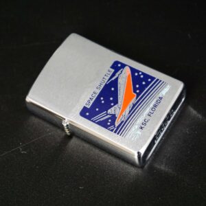 Zippo Xưa 1981 – NASA Space Shuttle Kennedy Space Center 9