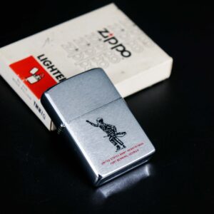 Zippo Xưa 1981 – United States Army Infantryman 6
