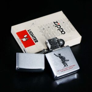 Zippo Xưa 1981 – United States Army Infantryman 7