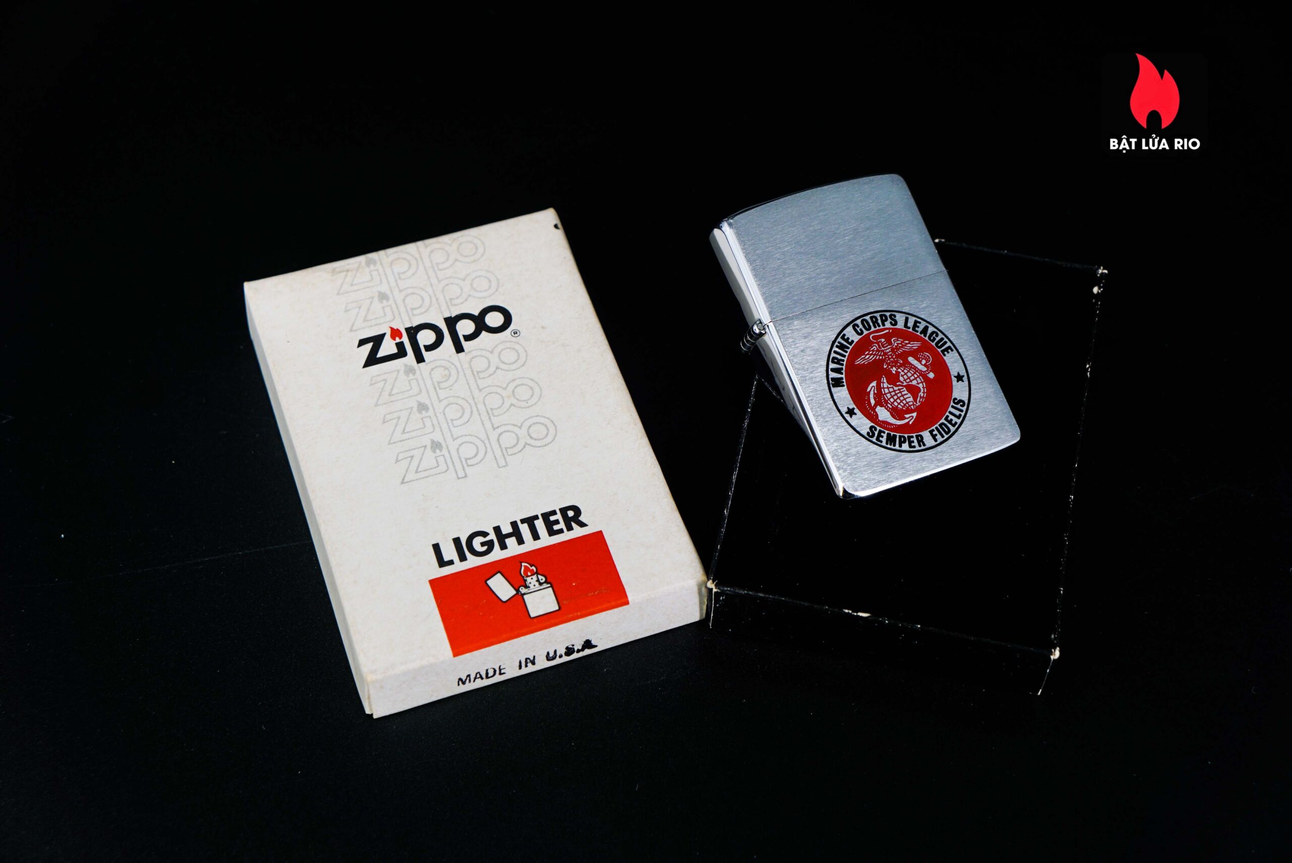 Zippo Xưa 1982 – Marine Corps League 30 Zippo Xưa 1982 – Marine Corps League 2