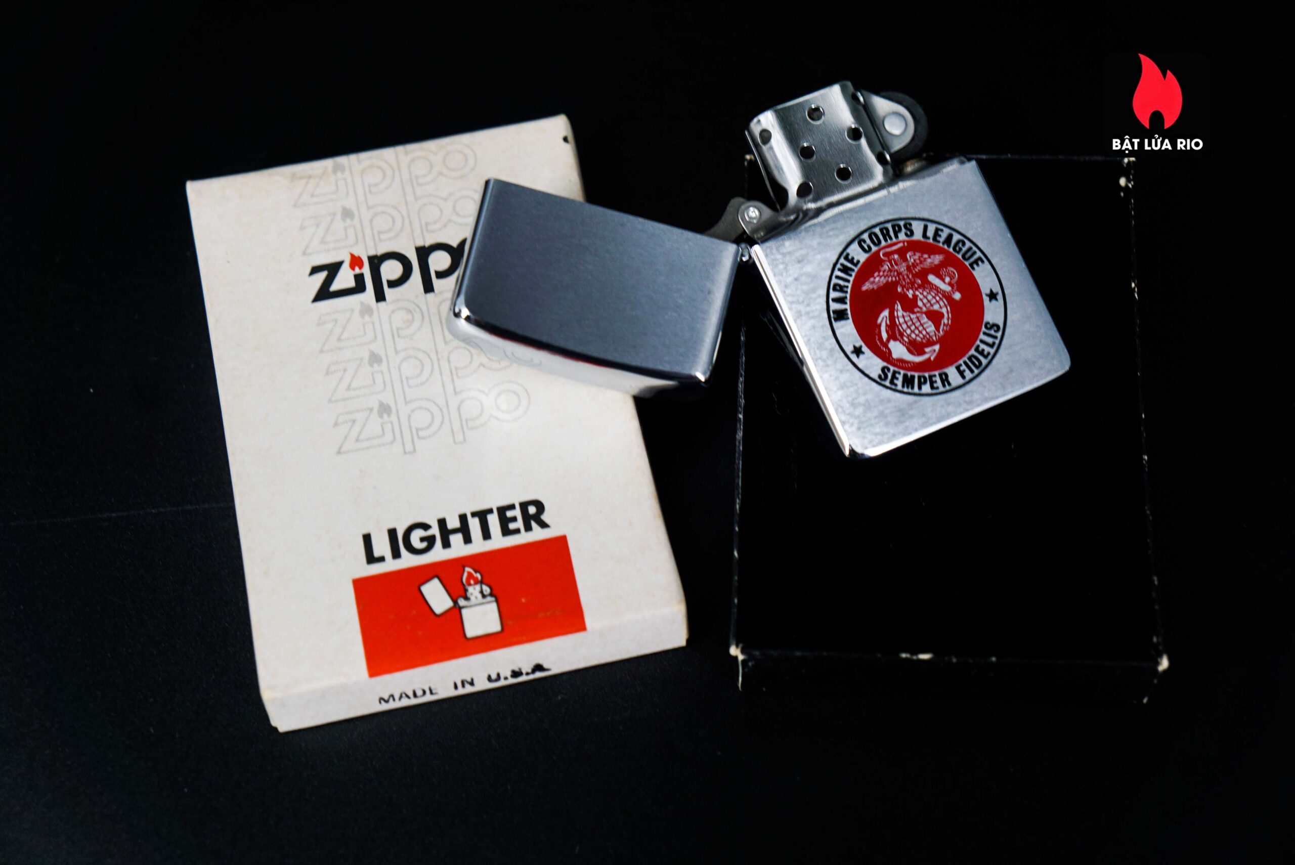 Zippo Xưa 1982 – Marine Corps League 29 Zippo Xưa 1982 – Marine Corps League 3
