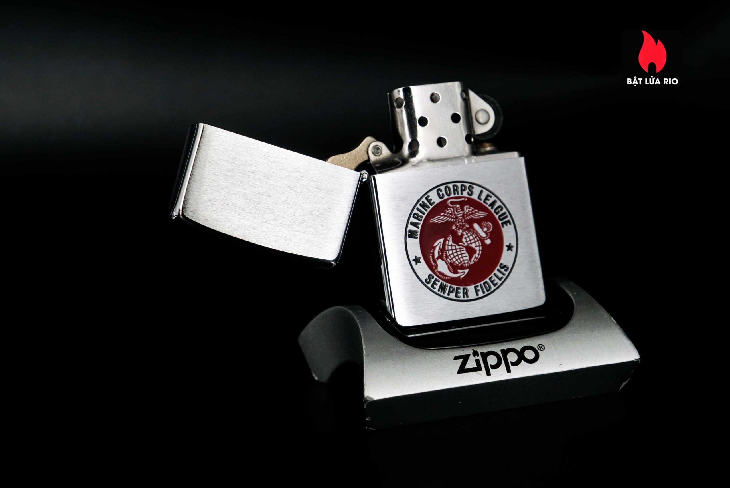 Zippo Xưa 1982 – Marine Corps League 25 Zippo Xưa 1982 – Marine Corps League 7