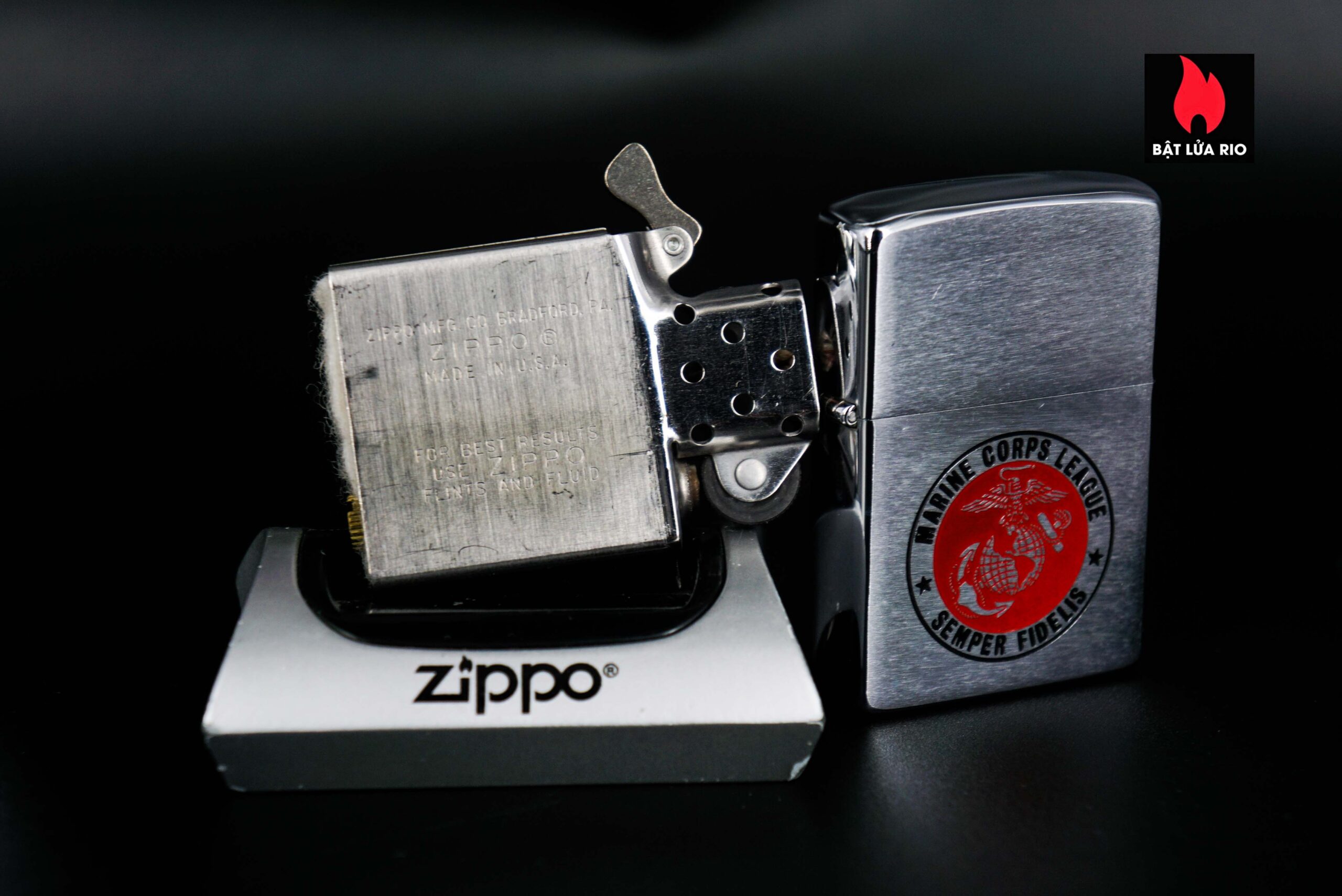 Zippo Xưa 1982 – Marine Corps League 23 Zippo Xưa 1982 – Marine Corps League 9
