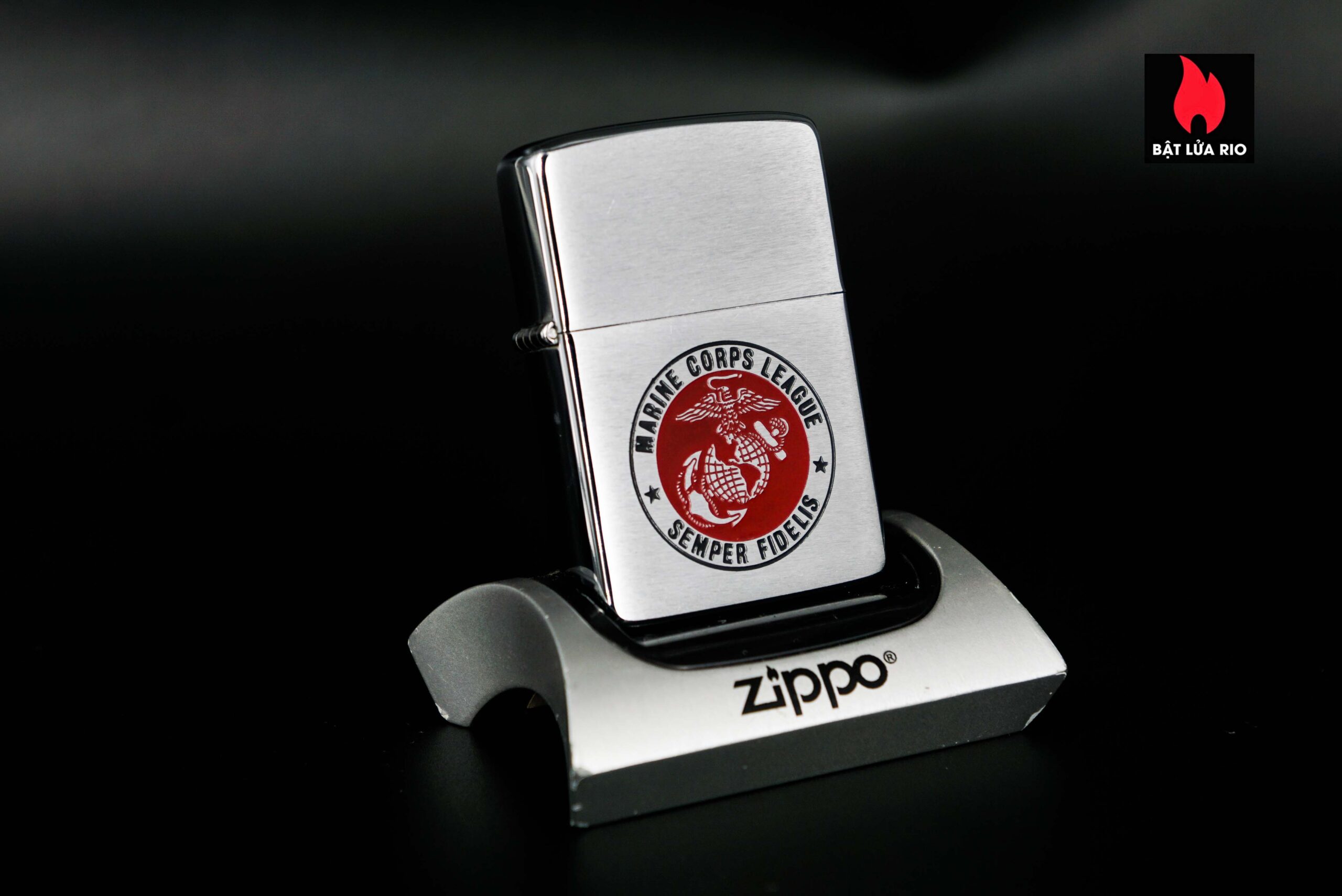 Zippo Xưa 1982 – Marine Corps League 22 Zippo Xưa 1982 – Marine Corps League