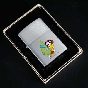 Zippo Xưa 1982 – Terrytoons Mighty Mouse 2