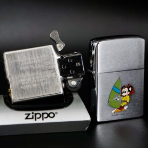 Zippo Xưa 1982 – Terrytoons Mighty Mouse 11