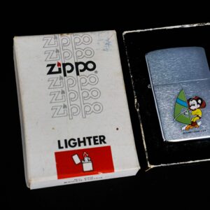 Zippo Xưa 1982 – Terrytoons Mighty Mouse 3