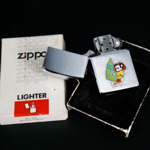 Zippo Xưa 1982 – Terrytoons Mighty Mouse 5