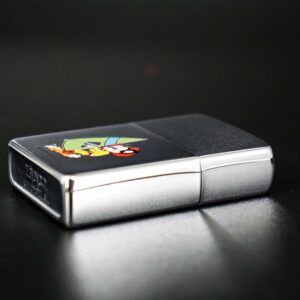 Zippo Xưa 1982 – Terrytoons Mighty Mouse 6