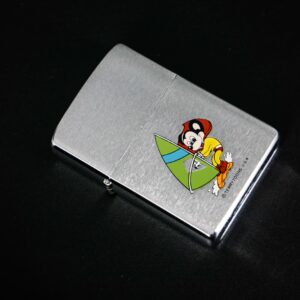 Zippo Xưa 1982 – Terrytoons Mighty Mouse 7