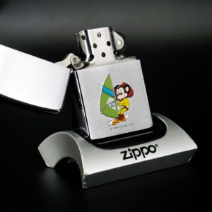 Zippo Xưa 1982 – Terrytoons Mighty Mouse 8