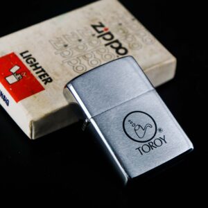 Zippo Xưa 1982 – TOROY 7