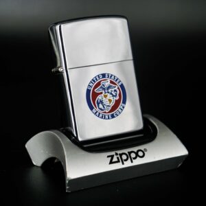 Zippo Xưa 1982 – United States Marine Corps – Thủy Quân Lục Chiến Hoa Kỳ
