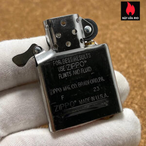 Zippo 2023 Harley Davidson Deep Carve Armor & Butane Insert Zippo 10