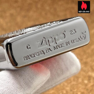 Zippo 2023 Harley Davidson Deep Carve Armor & Butane Insert Zippo 13