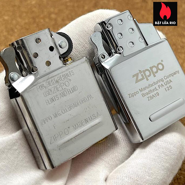 Zippo 2023 Harley Davidson Deep Carve Armor & Butane Insert Zippo 5