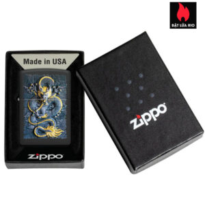 Zippo 47181 - Zippo Stone Dragon Black Matte 3