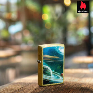 Zippo 47183 - Zippo Space Rings Street Brass 1